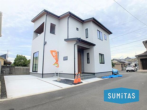 松山市馬木町にある、2023年5月に完成した新築住宅です♪