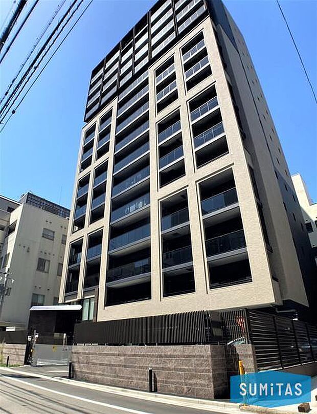 松山市駅徒歩6分！令和4年12月築のマンション♪管理体制良好ないつもきれいなマンションです！