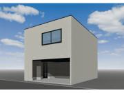 （仮）八女 戸建 ガレージ付 賃貸住宅