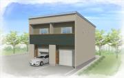 仮称 井田町ガレージハウス