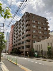 都営大江戸線勝どき駅まで徒歩3分