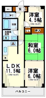 ガーデンホームつつじヶ丘II -分譲賃貸マンション-