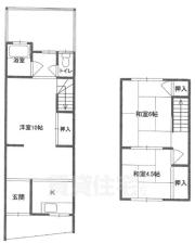 八尾市青山町貸家