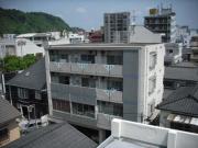 鹿児島市電唐湊線中洲通駅まで徒歩9分
