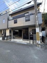 高槻市淀の原町貸家