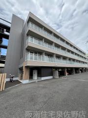 南海本線泉佐野駅まで徒歩8分