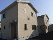 久米中央4丁目9・岩本貸家2階建てE号