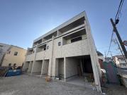 （仮）南田辺4丁目集合住宅南側