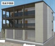 宇都宮芳賀ライト線ゆいの杜東駅まで徒歩19分