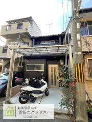 西九条柳ノ内町貸家