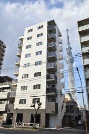 都営浅草線押上駅まで徒歩8分