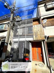 寺戸町修理式リノベーション貸家