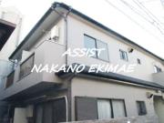東京メトロ丸ノ内線新中野駅まで徒歩3分