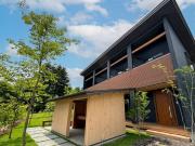 軽井沢アウトドアキッチン付き新築戸建