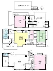 たつの市龍野町日飼戸建