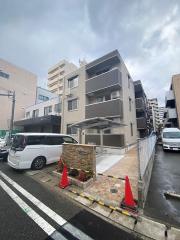 地下鉄海岸線中央市場前駅まで徒歩4分