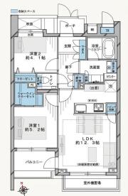 東京メトロ東西線神楽坂駅まで徒歩6分