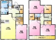 ＪＲ南武線平間駅まで徒歩13分