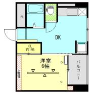 地下鉄七隈線別府駅まで徒歩6分