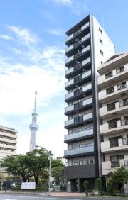 都営浅草線本所吾妻橋駅まで徒歩8分