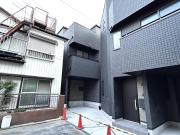 （新築）下前車庫付一戸建住宅