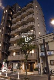 京急本線新馬場駅まで徒歩1分