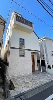 目黒区上目黒5丁目戸建て