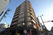 広島電鉄江波線舟入町駅まで徒歩3分