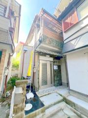 南海高野線百舌鳥八幡駅まで徒歩5分