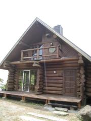 湯屋谷ログハウス