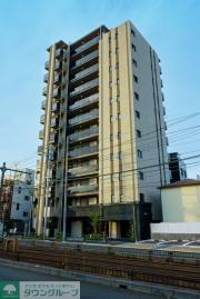 都電荒川線宮ノ前駅まで徒歩1分