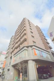 広島電鉄江波線舟入町駅まで徒歩3分