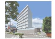 広島電鉄江波線舟入川口町駅まで徒歩6分