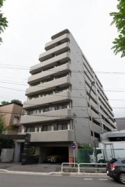 京急本線新馬場駅まで徒歩8分