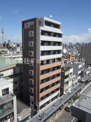 都営大江戸線森下駅まで徒歩4分