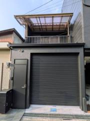 鶴見区デザイナーズガレージハウス