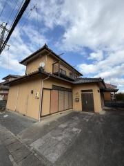 岐阜市西改田七石戸建て 角地