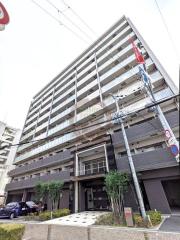 地下鉄長堀鶴見緑地線ドーム前千代崎駅まで徒歩3分