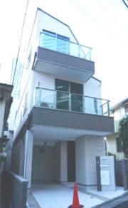上大崎3丁目戸建