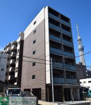 都営浅草線押上駅まで徒歩8分