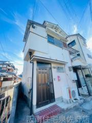 南海本線尾崎駅まで徒歩8分