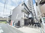 都営三田線本蓮沼駅まで徒歩4分