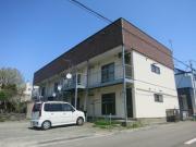 函館市電湯川線函館アリーナ前駅まで徒歩11分