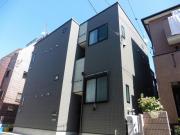 ハーモニテラス中川IV