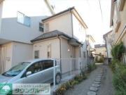 国分寺市南町テラスハウス