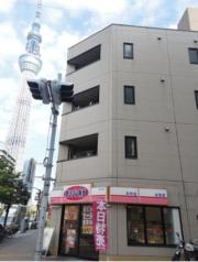 都営浅草線本所吾妻橋駅まで徒歩1分