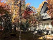 秋期1ヶ月貸別荘 旧軽井沢Designer′s Villa