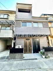 豊中市浜テラスハウス