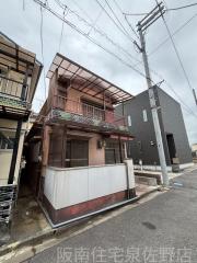 ＪＲ阪和線東貝塚駅まで徒歩4分