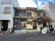 津之江北町賃家 南側